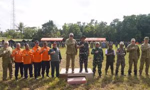 Indonesia và Australia diễn tập chung ứng phó thảm họa