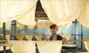 Đậm đà hương vị tàu hũ ky ngày Tết