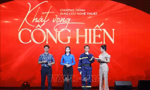 Lan tỏa tinh thần, khát vọng cống hiến vì an ninh Tổ quốc trong thế hệ trẻ