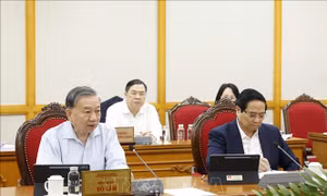 Bộ Chính trị kết luận về kết quả hoạt động chính quyền địa phương 2 cấp