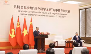 Phát biểu của Tổng Bí thư, Chủ tịch nước Tô Lâm tại Gặp gỡ hữu nghị thế hệ trẻ Việt Nam  - Trung Quốc