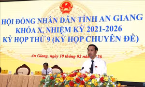An Giang thông qua các nghị quyết về quy hoạch, đầu tư công, dự án hạ tầng trọng điểm