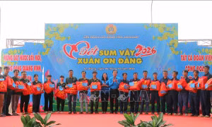 Xây dựng cộng đồng nhân ái cùng vui Xuân, đón Tết