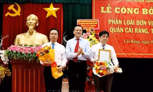 Cần Thơ: Quận Cái Răng trở thành đơn vị hành chính cấp huyện loại I