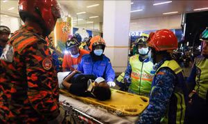 Vụ tai nạn tàu cao tốc tại Malaysia: Lái tàu mất tập trung