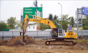 Đảm bảo đủ vật liệu khởi công xây dựng Vành đai 3 TP Hồ Chí Minh