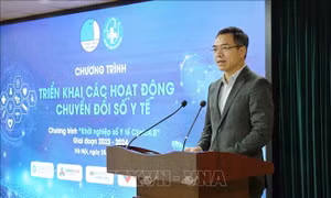 Triển khai chương trình 'Khởi nghiệp số Y tế Clinic4.0'