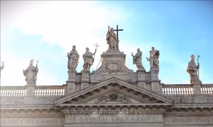 Khám phá tuyệt tác Vương cung thánh đường Thánh John Lateran tại Italy