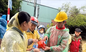 Gia Lai quyết tâm không để người dân vùng lũ bị thiếu đói