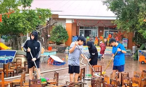 Gia Lai khẩn trương khắc phục hậu quả bão lũ