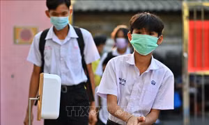 Thái Lan cho phép các lớp học trực tuyến trong năm học mới 