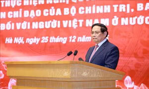 Người Việt Nam dù ở trong hay ngoài nước luôn tự tin, tự chủ, tự lực, tự cường, tự hào