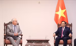 Thủ tướng Phạm Minh Chính tiếp Tổng Giám đốc Murphy Oil