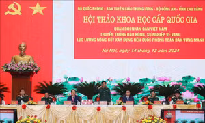 Quân đội nhân dân Việt Nam – Truyền thống hào hùng, lực lượng nòng cốt