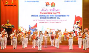 Tạo sân chơi hữu ích cho thiếu nhi vững bước tiến vào kỷ nguyên mới
