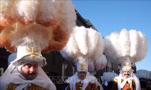 Carnaval de Binche - lễ hội hóa trang cổ xưa đầy mê hoặc của Bỉ