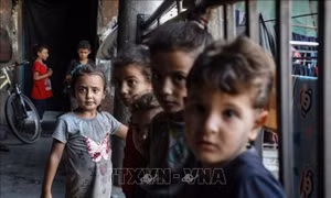 Xung đột Hamas-Israel: Ít nhất 21.000 trẻ em bị khuyết tật trong cuộc chiến ở Gaza