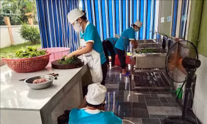 Hưng Yên siết chặt quản lý nguồn gốc thực phẩm và công tác tổ chức bán trú