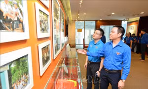 Tuổi trẻ TTXVN học tập và làm theo tấm gương đạo đức của Chủ tịch Hồ Chí Minh