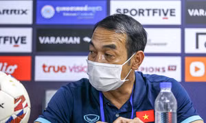 HLV Đinh Thế Nam: U19 Việt Nam vẫn hướng về phía trước