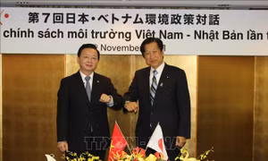 Việt Nam và Nhật Bản đối thoại về chính sách môi trường