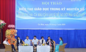 Cà Mau chú trọng phát triển nguồn nhân lực chất lượng cao trong kỷ nguyên số