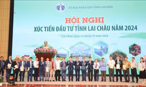 Lai Châu thu hút hơn 2.000 tỷ đồng tại Hội nghị xúc tiến đầu tư