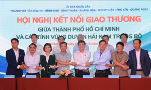 Kết nối giao thương giữa TP Hồ Chí Minh và các tỉnh vùng Duyên hải Nam Trung Bộ