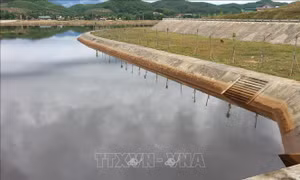 Quản lý hồ Ngàn Trươi khó khăn do thiếu kinh phí
