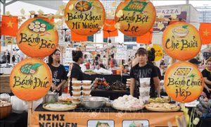Lễ hội ẩm thực và giao lưu văn hóa Việt Nam tại Kuala Lumpur