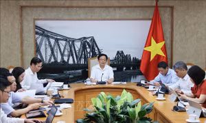 Đẩy nhanh tiến độ hoàn thiện thể chế về khoa học, công nghệ và chuyển đổi số