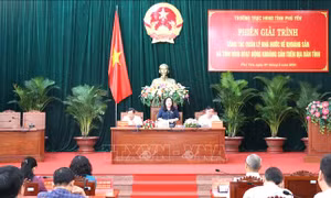 Phú Yên: Giải trình về quản lý và khai thác khoáng sản