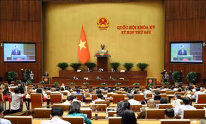 Ngày 27/10, Quốc hội thảo luận về thí điểm một số cơ chế, chính sách đặc thù đầu tư xây dựng công trình giao thông