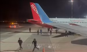Nga đóng cửa sân bay Makhachkala ở Cộng hoà Dagestan trong một tuần