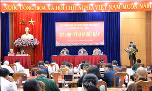 Hoàn thiện dự thảo Quy hoạch tỉnh Quảng Nam thời kỳ 2021 - 2030, tầm nhìn đến 2050