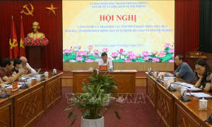 Đề xuất giải pháp ổn định sản xuất kinh doanh sau bão số 3