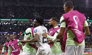 WORLD CUP 2022: BẢNG H – Ghana thắng Hàn Quốc trong trận đấu nhiều cảm xúc