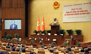 Chủ tịch Quốc hội: Khẩn trương hoàn thành việc sắp xếp, tinh gọn bộ máy