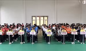 Khai mạc Giải Vô địch các đội mạnh quốc gia môn Bắn súng năm 2024