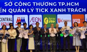 Đưa sản phẩm Tick xanh trách nhiệm lên sàn thương mại điện tử