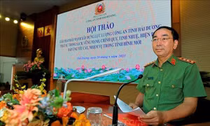Đẩy mạnh xây dựng lực lượng Công an trong sạch, vững mạnh, chính quy, tinh nhuệ, hiện đại
