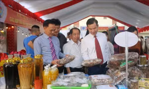 Hà Nam xúc tiến thương mại, kết nối sản xuất, tiêu thụ sản phẩm các hợp tác xã