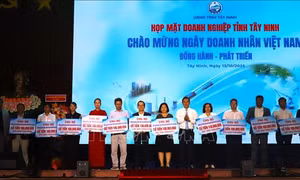 Doanh nhân Tây Ninh mạnh dạn đổi mới và hội nhập quốc tế