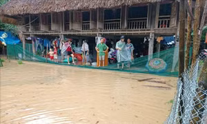 Yên Bái rà soát, thống kê để nhanh chóng khắc phục thiệt hại sau mưa to