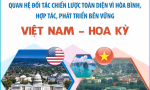 Quan hệ Đối tác Chiến lược Toàn diện Việt Nam - Hoa Kỳ