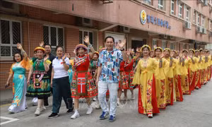 Việt Nam gây ấn tượng mạnh tại Carnival quốc tế Macau 2026