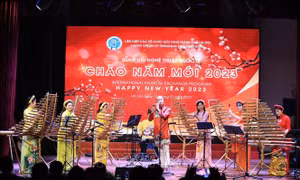 Giao lưu nghệ thuật quốc tế 'Chào năm mới 2023'