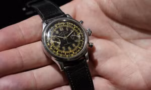 Đấu giá đồng hồ Rolex của tù nhân tham gia cuộc vượt ngục thời Đức quốc xã