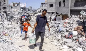 Nguy cơ bùng phát virus bại liệt ở Dải Gaza