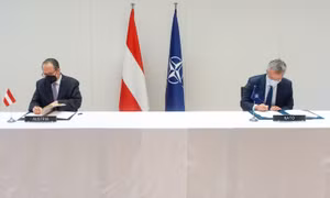NATO và Áo thành lập văn phòng liên lạc